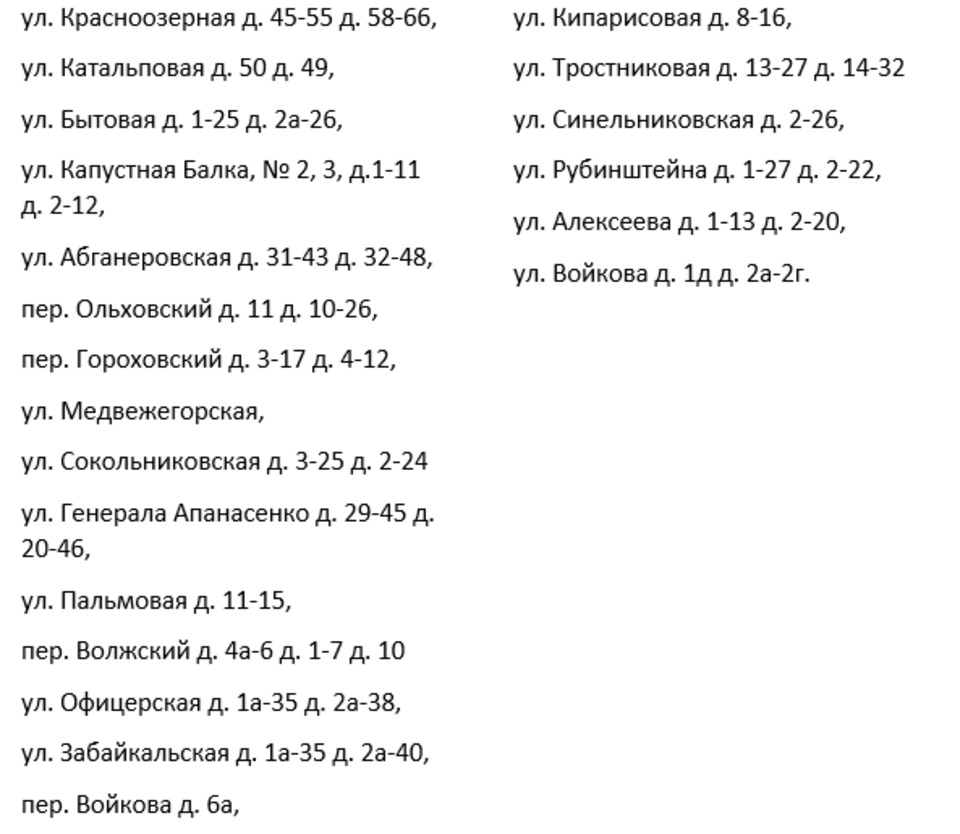 4 мая без света останутся четыре района Волгограда